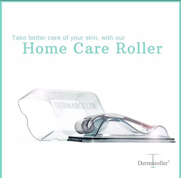 Dermaroller Home Facial Microneedling Device Kit