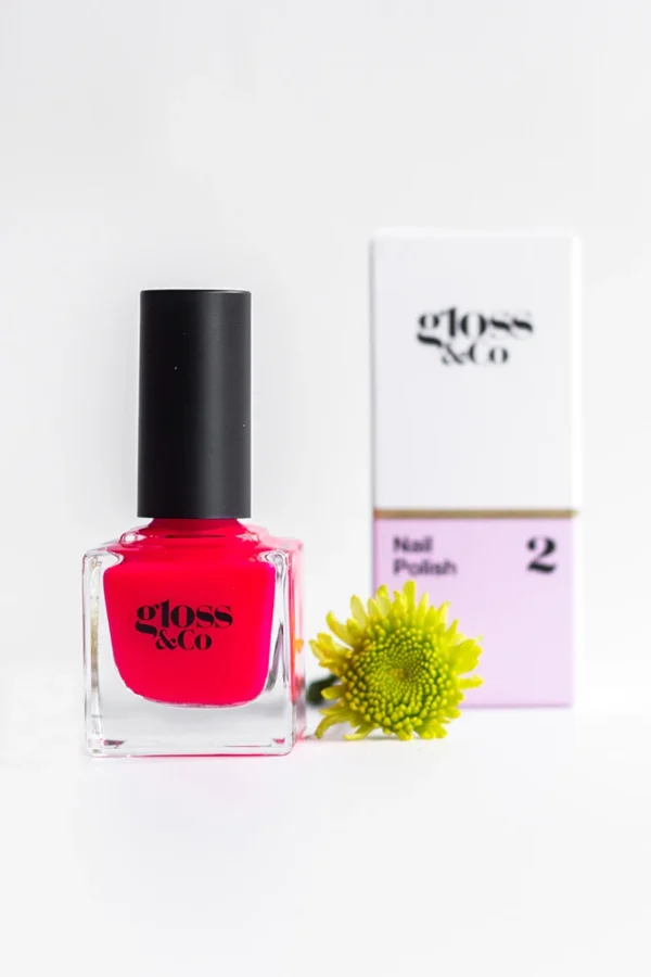 Grenadine Nail Polish