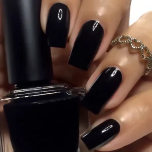 Nail Polish Black