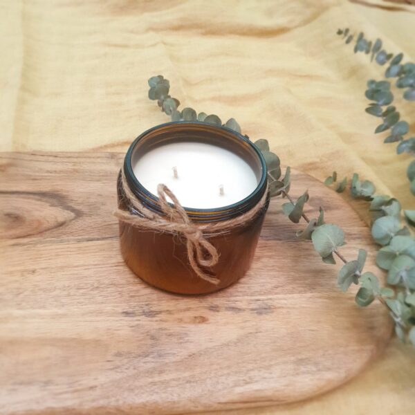 Soy Candle with Essential Oils