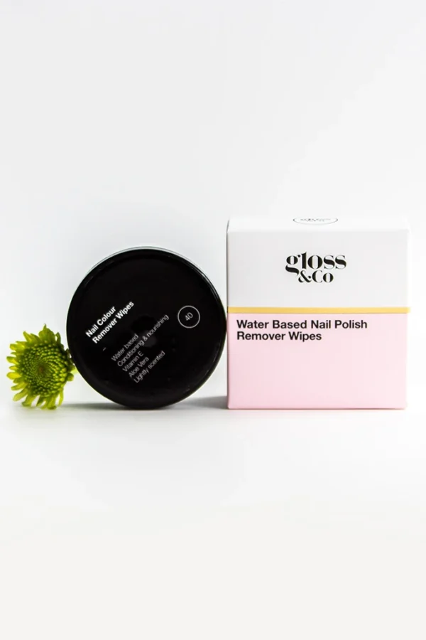 Water Based Nail Polish Remover Wipes