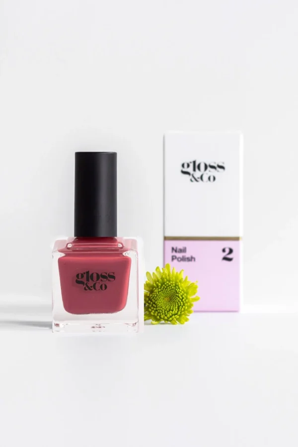 gloss & co acorn nail polish