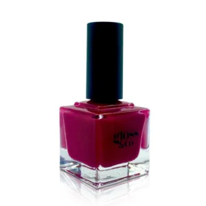 raspberry nail polish