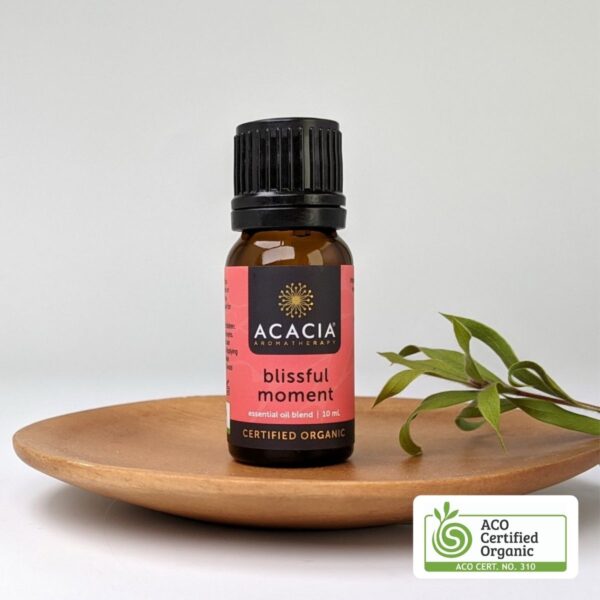 Organic Essential Oil Blend Blissful Moment