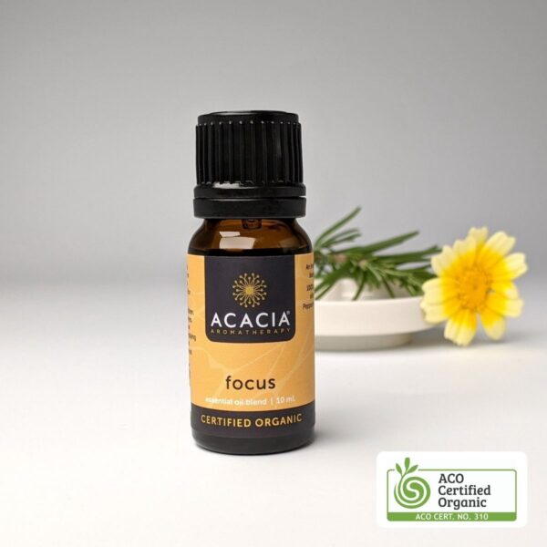 Organic Essential Oil Blend Focus