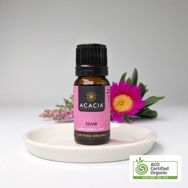 Organic Essential Oil Blend Love