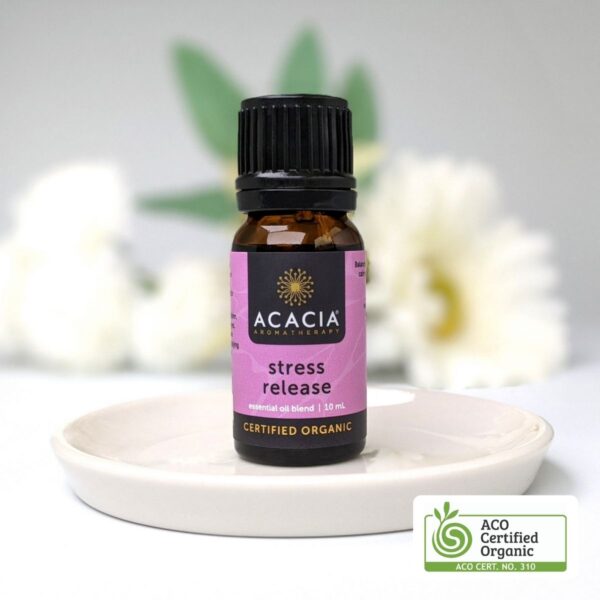 Organic Essential Oil Blend Stress Release