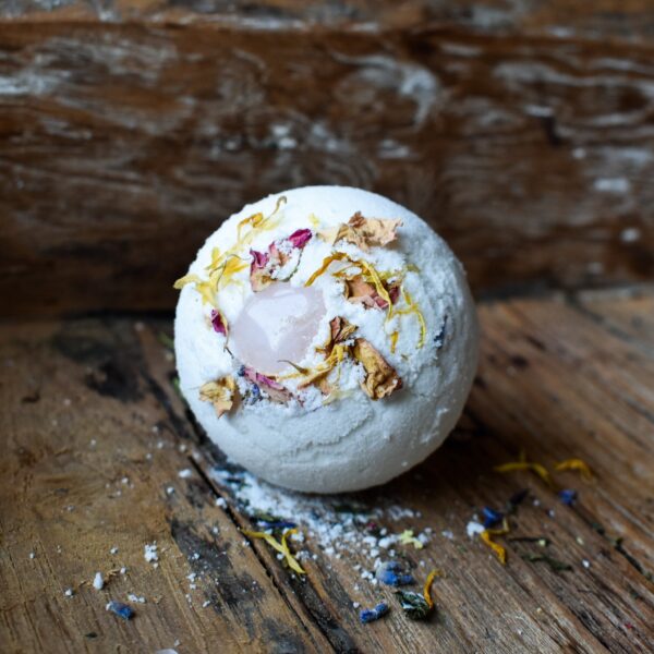 Rose Geranium Bath Bomb