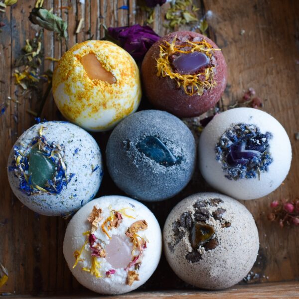 Bath bombs