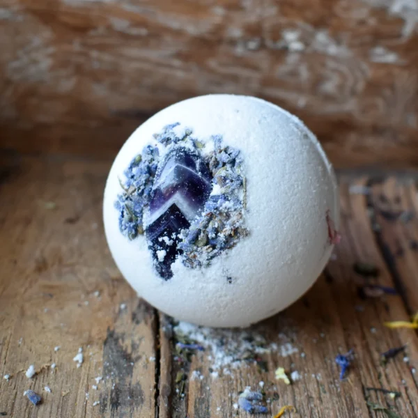 Healing Amethyst Bathbomb