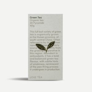 Love Tea Green Tea Boxed