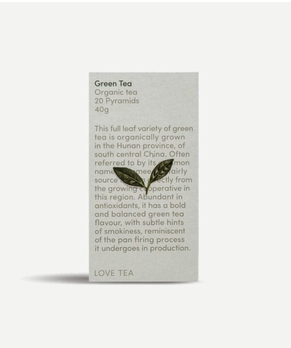 Love Tea Green Tea Boxed