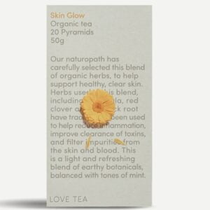 Love Tea Skin Glow Tea boxed