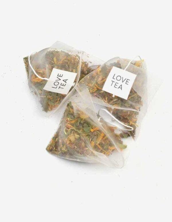 Love Tea Skin Glow Tea loose pyramids