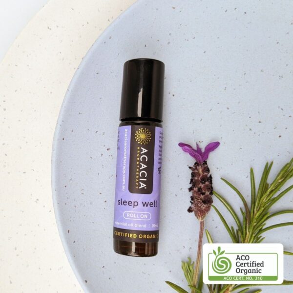 Organic Essential Oil Roll On Sleep Well