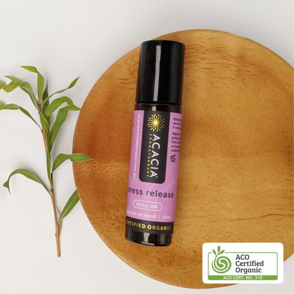 Organic Essential Oil Roll on Stress Release