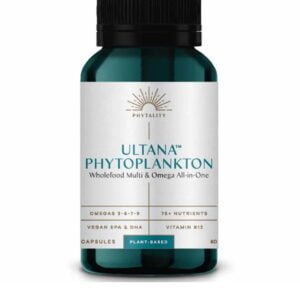 Phytality - Ultana Phytoplankton 60 capsules