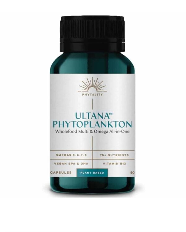 Phytality - Ultana Phytoplankton 60 capsules